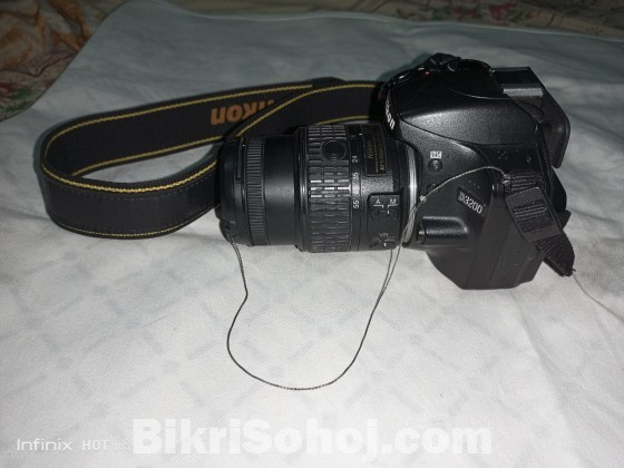 Nikon D-3200